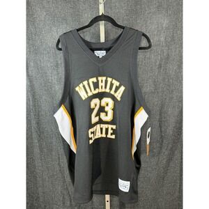 Fred Vanvleet Wichita State  Basketball Jersey By Retro Brand Mens XL